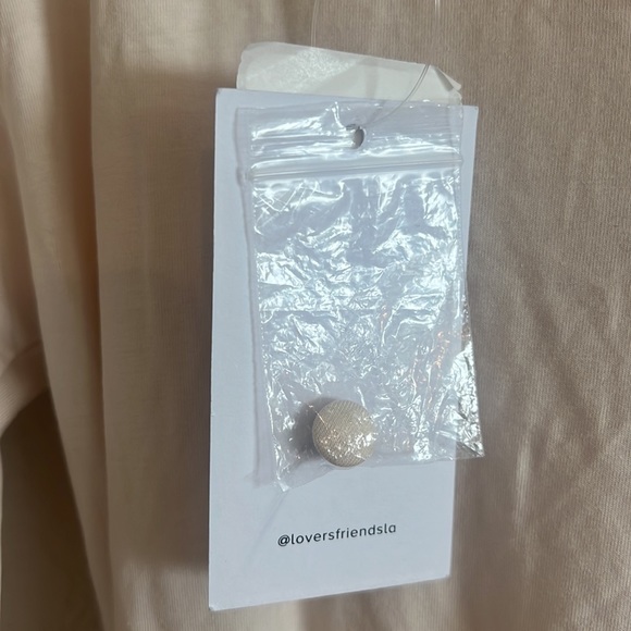 Lovers and friends Vela Lounge Jumpsuit in Nude - Picture 10 of 11